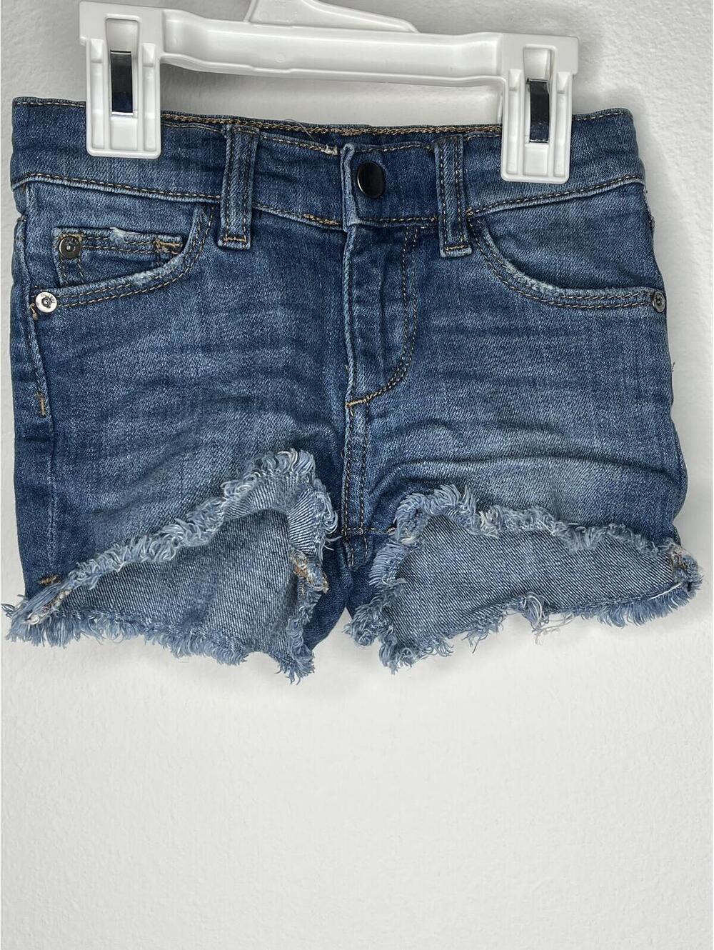 Preloved DL1961 Girl's Lucy/Sandcastle Jean Shorts Size 4